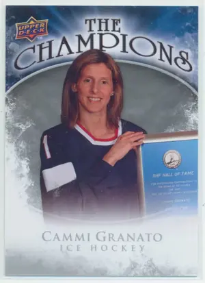 2009-10 UPPER DECK - CAMMI GRANATO #CH-CC THE CHAMPIONS
