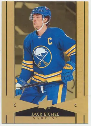 2021-22 TIM HORTONS - JACK EICHEL #G-13 GOLD ETCHINGS