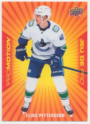 2021-22 TIM HORTONS - ELIAS PETTERSSON #PP-7 PROMOTION