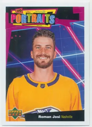 2020-21 UPPER DECK - ROMAN JOSI #P-2 PORTRAITS