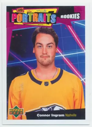 2020-21 UPPER DECK - CONNOR INGRAM #P-62 PORTRAITS