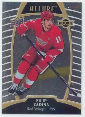 2019-20 ALLURE - FILIP ZADINA #81 ROOKIE