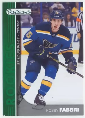 2015-16 UPPER DECK - ROBBY FABBRI #PR-8 PARKHURST ROOKIES