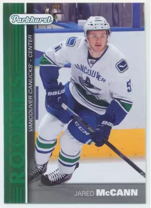 2015-16 UPPER DECK - JARED McCANN #PR-9 PARKHURST ROOKIES