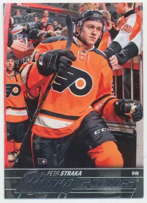 2015-16 UPPER DECK - PETR STRAKA #490 YOUNG GUNS