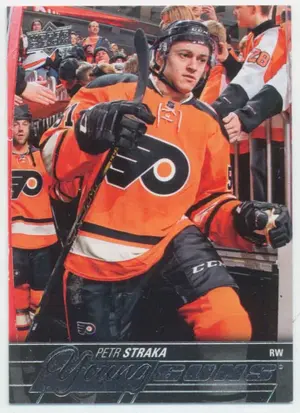 2015-16 UPPER DECK - PETR STRAKA #490 YOUNG GUNS