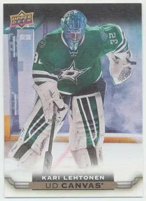 2015-16 UPPER DECK - KARI LEHTONEN #C28 CANVAS