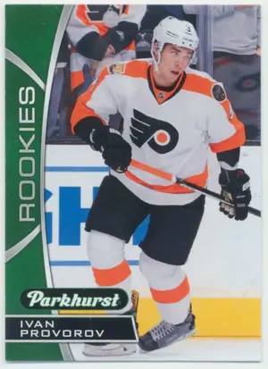 2016-17 UPPER DECK - IVAN PROVOROV #PR-5 PARKHURST ROOKIES