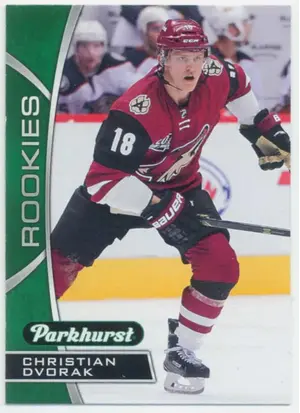 2016-17 UPPER DECK - CHRISTIAN DVORAK #PR-6 PARKHURST ROOKIES