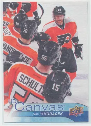 2016-17 UPPER DECK - JAKUB VORACEK #C62 UD CANVAS