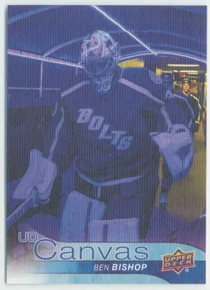 2016-17 UPPER DECK - BEN BISHOP #C74 CANVAS