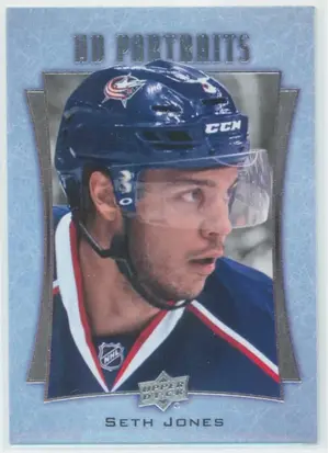 2016-17 UPPER DECK - SETH JONES #P-1 PORTRAITS