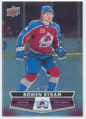 2021-22 TIM HORTONS - BOWEN BYRAM #4