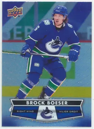 2021-22 TIM HORTONS - BROCK BOESER #6