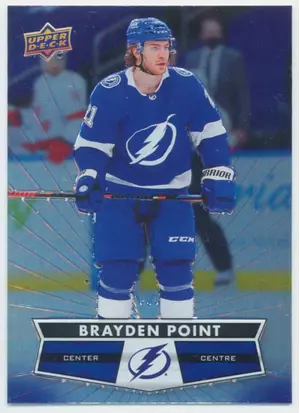 2021-22 TIM HORTONS - BRAYDEN POINT #21