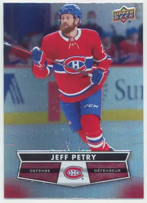 2021-22 TIM HORTONS - JEFF PETRY #26