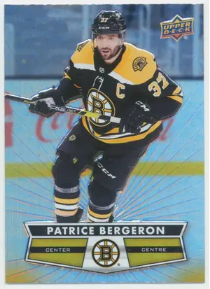2021-22 TIM HORTONS - PATRICE BERGERON #37