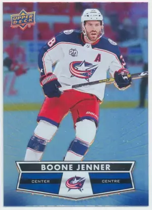 2021-22 TIM HORTONS - BOONE JENNER #38