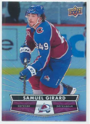 2021-22 TIM HORTONS - SAMUEL GIRARD #49
