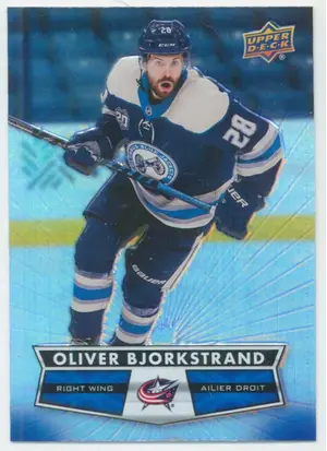 2021-22 TIM HORTONS - OLIVER BJORKSTRAND #57