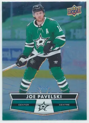 2021-22 TIM HORTONS - JOE PAVELSKI #69