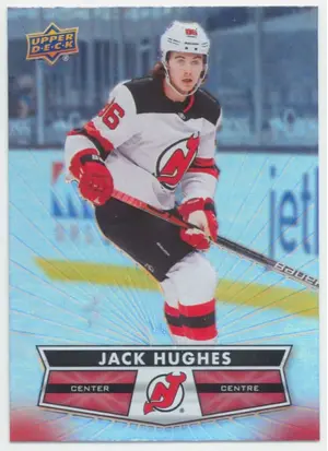 2021-22 TIM HORTONS - JACK HUGHES #86