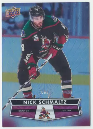 2021-22 TIM HORTONS - NICK SCHMALTZ #104