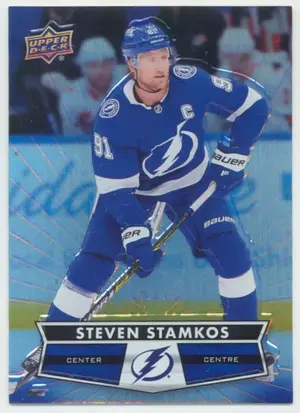 2021-22 TIM HORTONS - STEVEN STAMKOS #106