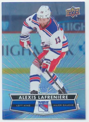 2021-22 TIM HORTONS - ALEXIS LAFRENIERE #108