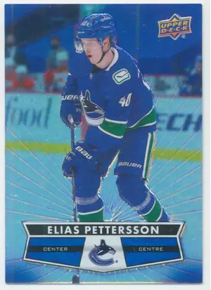 2021-22 TIM HORTONS - ELIAS PETTERSSON #113