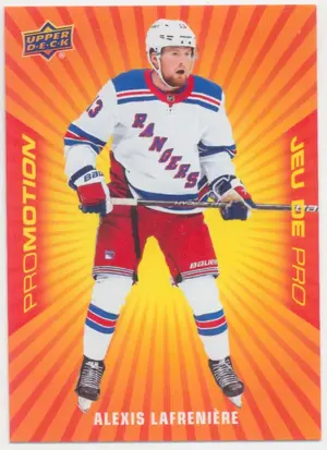 2021-22 TIM HORTONS - ALEXIS LAFRENIERE #PP-5 PROMOTION