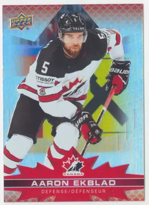 2021-22 TIM HORTONS TEAM CANADA - AARON EKBLAD #23