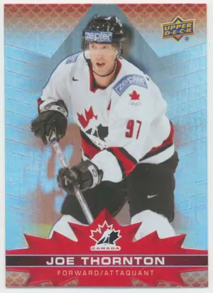 2021-22 TIM HORTONS TEAM CANADA - JOE THORNTON #32