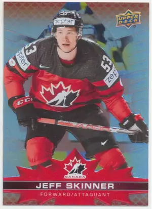 2021-22 TIM HORTONS TEAM CANADA - JEFF SKINNER #60