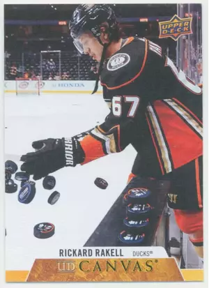 2020-21 UPPER DECK - RICKARD RAKELL #C122 UD CANVAS