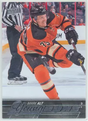 2015-16 UPPER DECK - MARK ALT #468 YOUNG GUNS