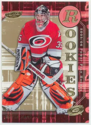 2005-06 POWER PLAY - KEVIN NASTIUK #139 ROOKIE