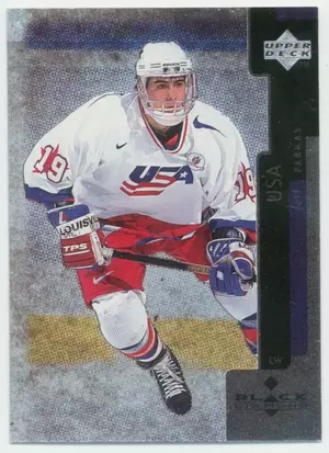 1997-98 BLACK DIAMOND - JEFF FARKAS #125 RC