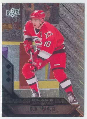 2014-15 BLACK DIAMOND - RON FRANCIS #153 TRIPLE DIAMOND