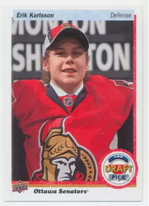 2015-16 UPPER DECK TOP DRAFT PICKS - ERIK KARLSSON #DRAFT-9