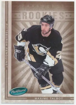 2005-06 PARKHURST - MAXIME TALBOT #658 ROOKIE