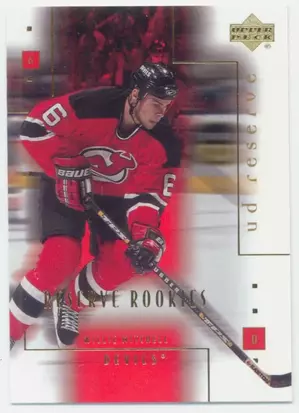 2000-01 UD RESERVE - WILLIE MITCHELL #103 ROOKIE