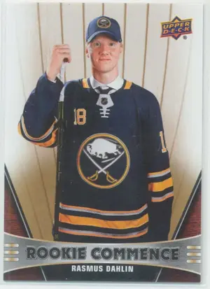 2018-19 UPPER DECK - RASMUS DAHLIN #RC-RD ROOKIE COMMENCE