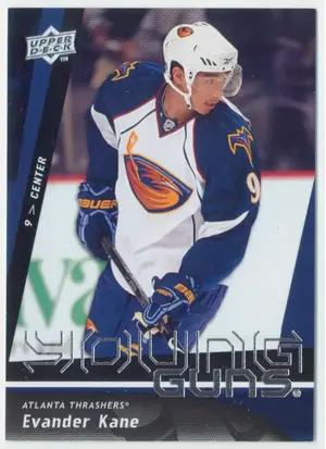 2009-10 UPPER DECK - EVANDER KANE #205 YOUNG GUNS