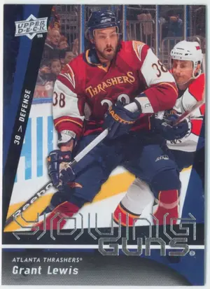 2009-10 UPPER DECK - GRANT LEWIS #232 YOUNG GUNS