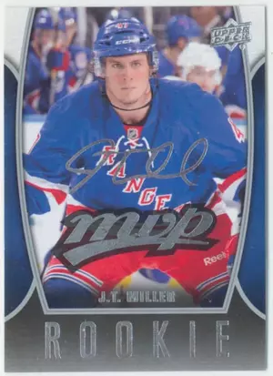 2013-14 UPPER DECK - J.T. MILLER #53 MVP