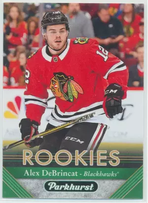 2017-18 PARKHURST - ALEX DeBRINCAT #288 ROOKIE
