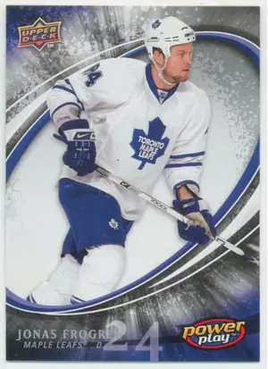 2008-09 POWER PLAY - JONAS FROGREN #394 RC