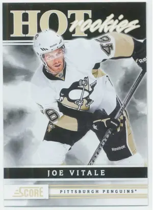 2011-12 SCORE - JOE VITALE #532 HOT ROOKIES