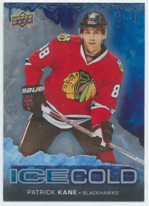 2017-18 OVERTIME - PATRICK KANE #IC-16 ICE COLD